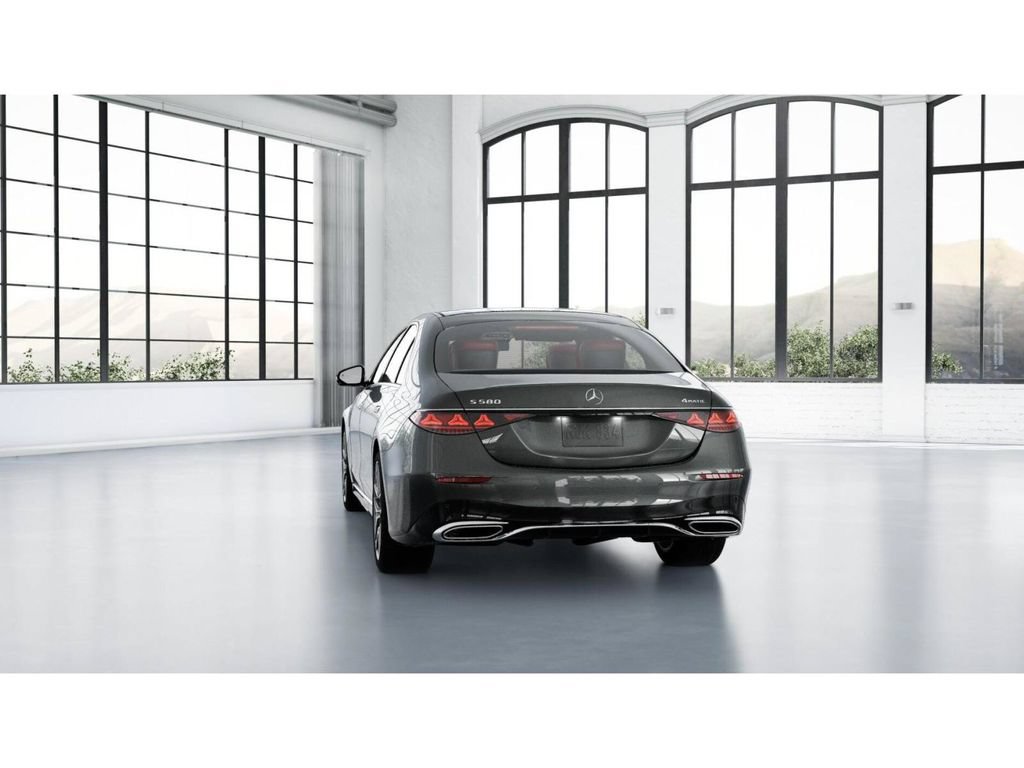 New 2027 Mercedes-Benz S 580 4MATIC Sedan image 26