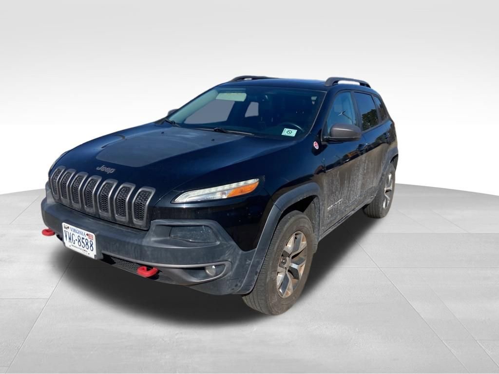 Used 2015 Jeep Cherokee Trailhawk w/ Comfort/Convenience Group image 2