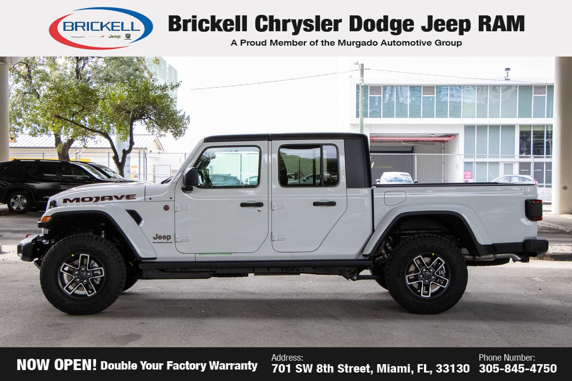 New 2026 Jeep Gladiator Mojave image 8