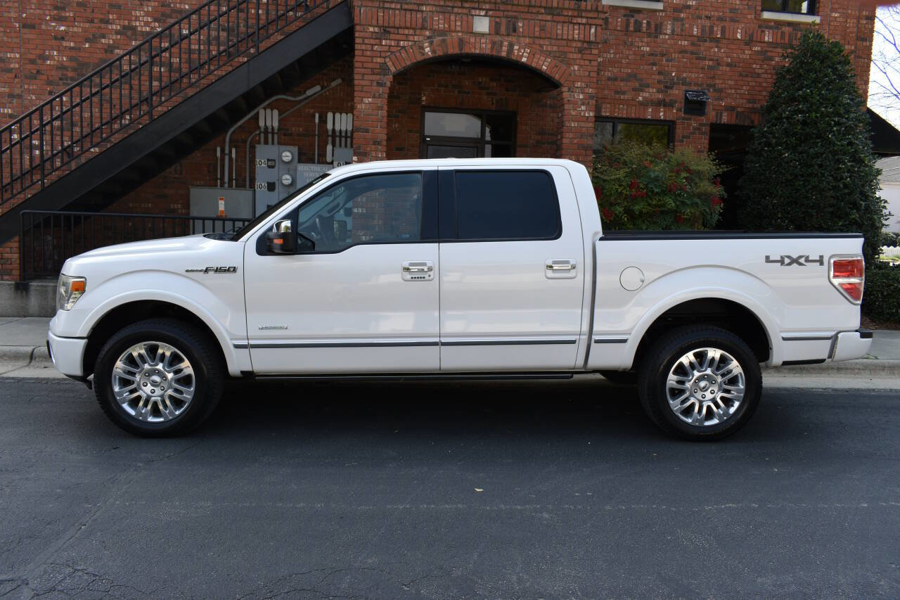 Used 2014 Ford F150 Platinum image 4