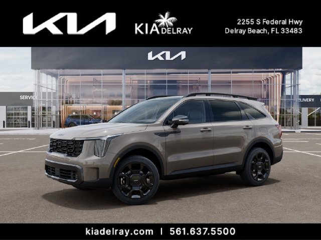 New 2026 Kia Sorento SX AWD/4WD image 3