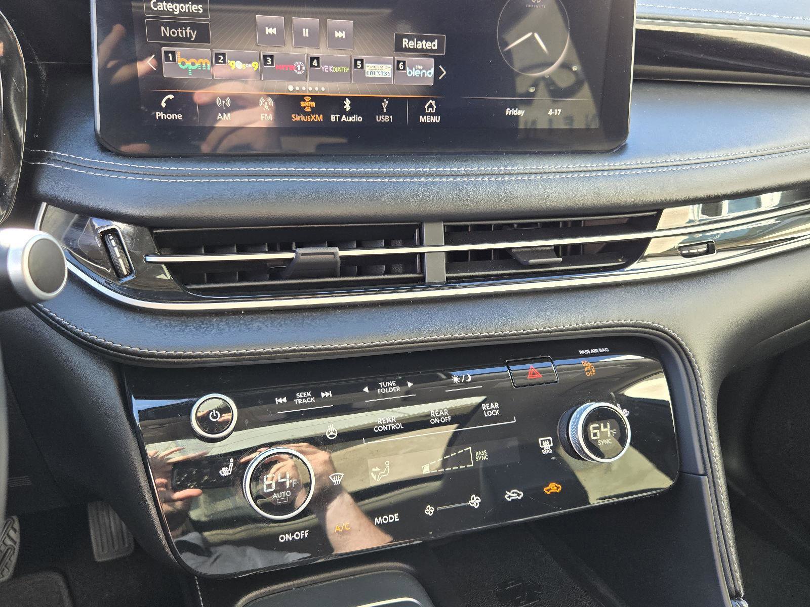 Certified 2023 INFINITI QX60 Pure image 27