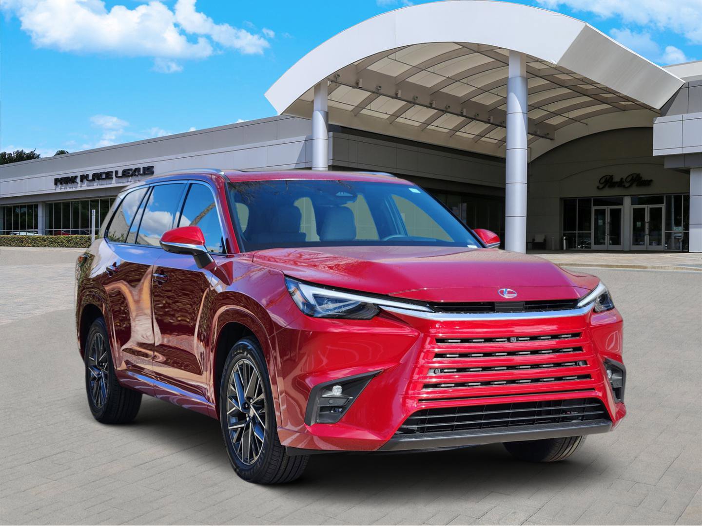 New 2026 Lexus TX 350 AWD image 2