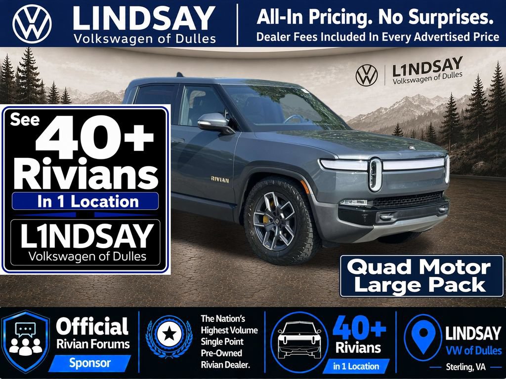 Used 2022 Rivian R1T Launch Edition