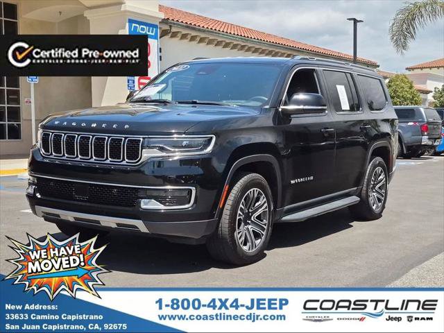 Certified 2022 Jeep Wagoneer Series III w/ Flexible Seating Group