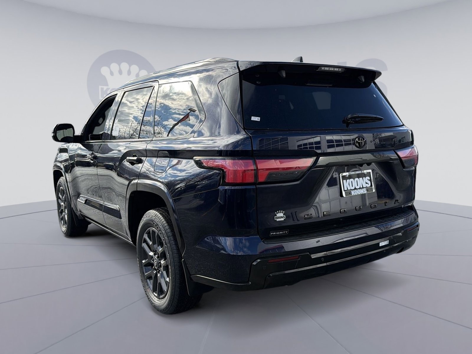 New 2026 Toyota Sequoia Platinum image 4