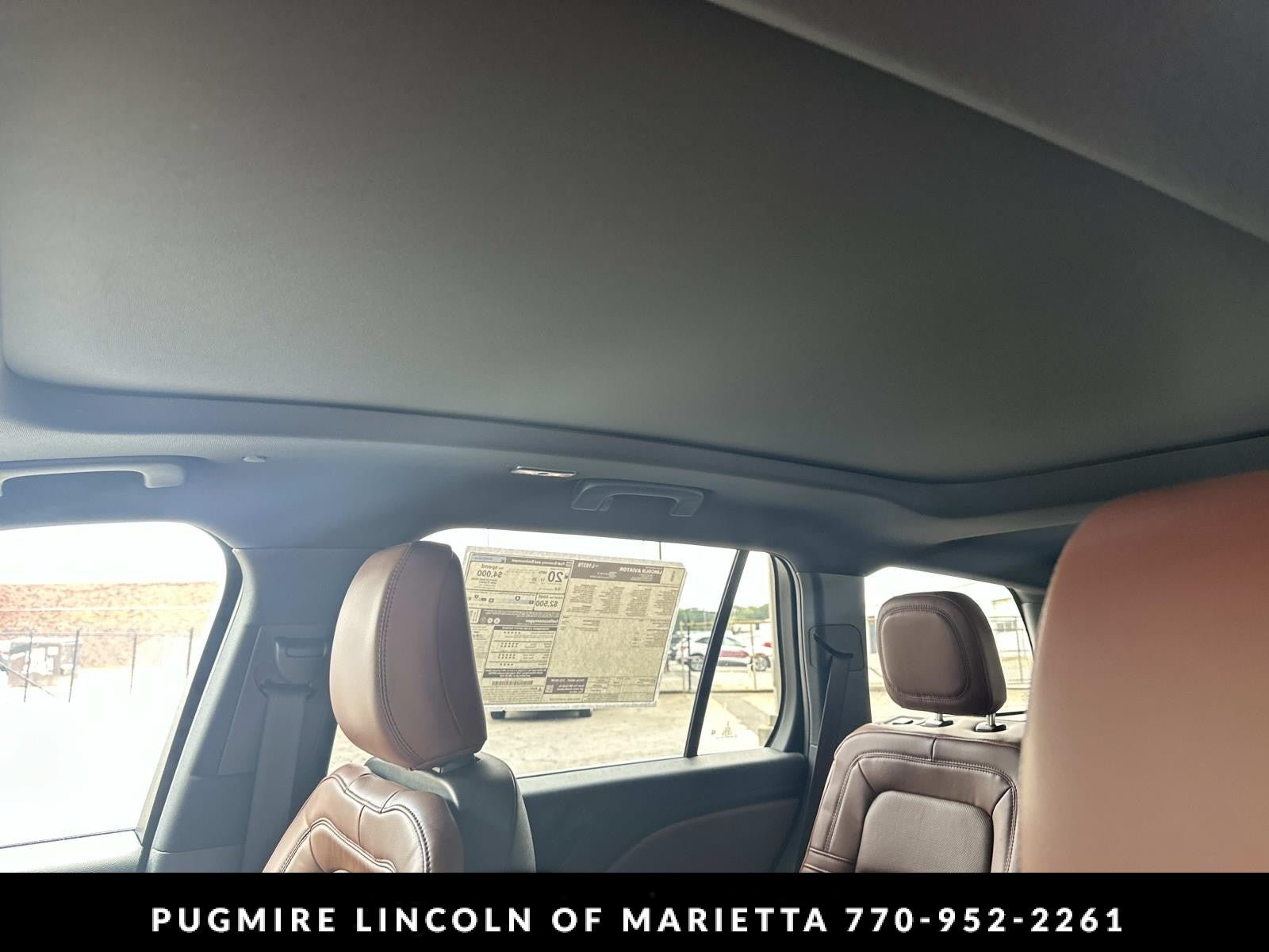 New 2026 Lincoln Aviator Reserve AWD/4WD image 33