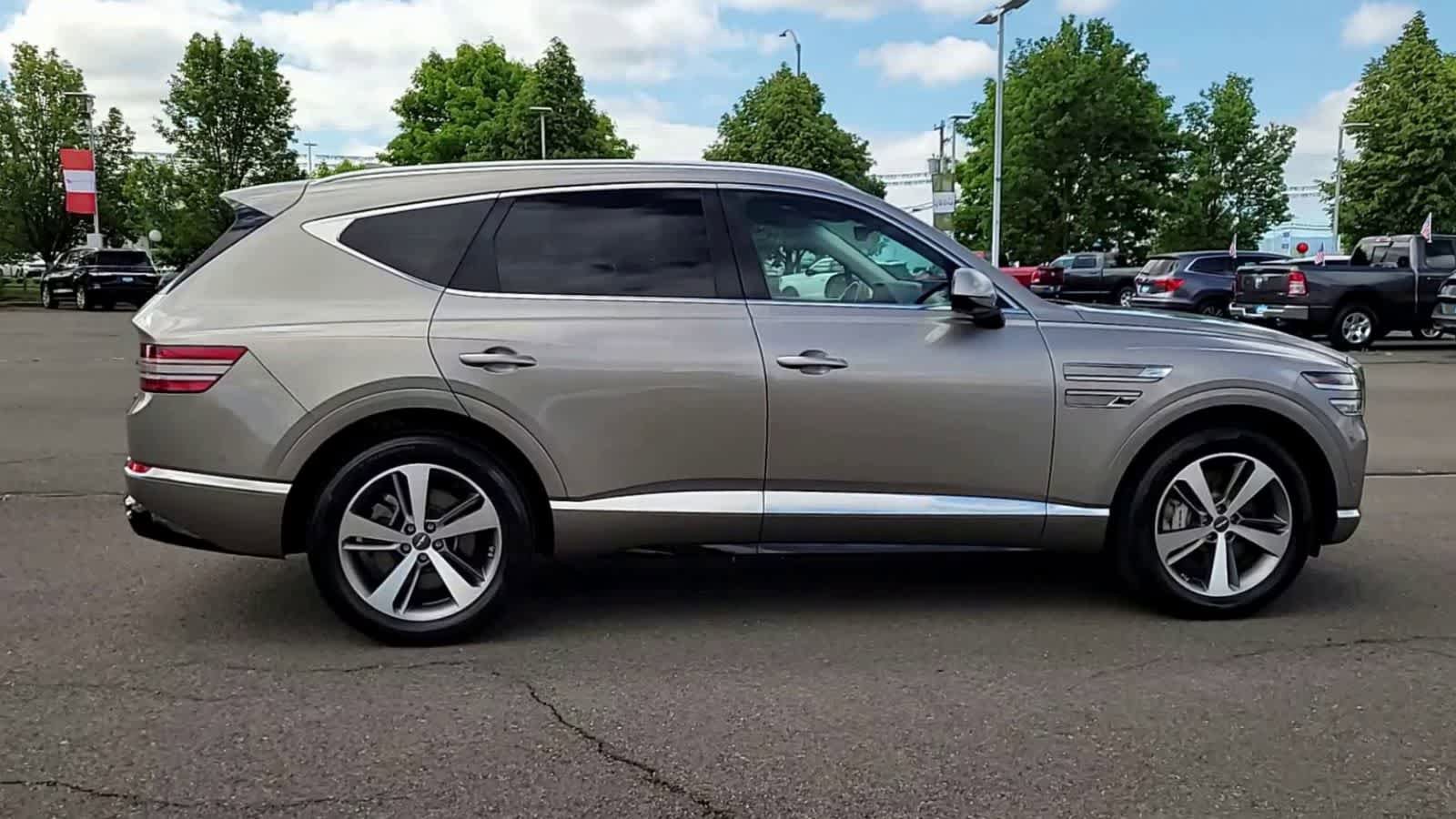 Used 2021 Genesis GV80 3.5T Advanced + AWD/4WD image 9