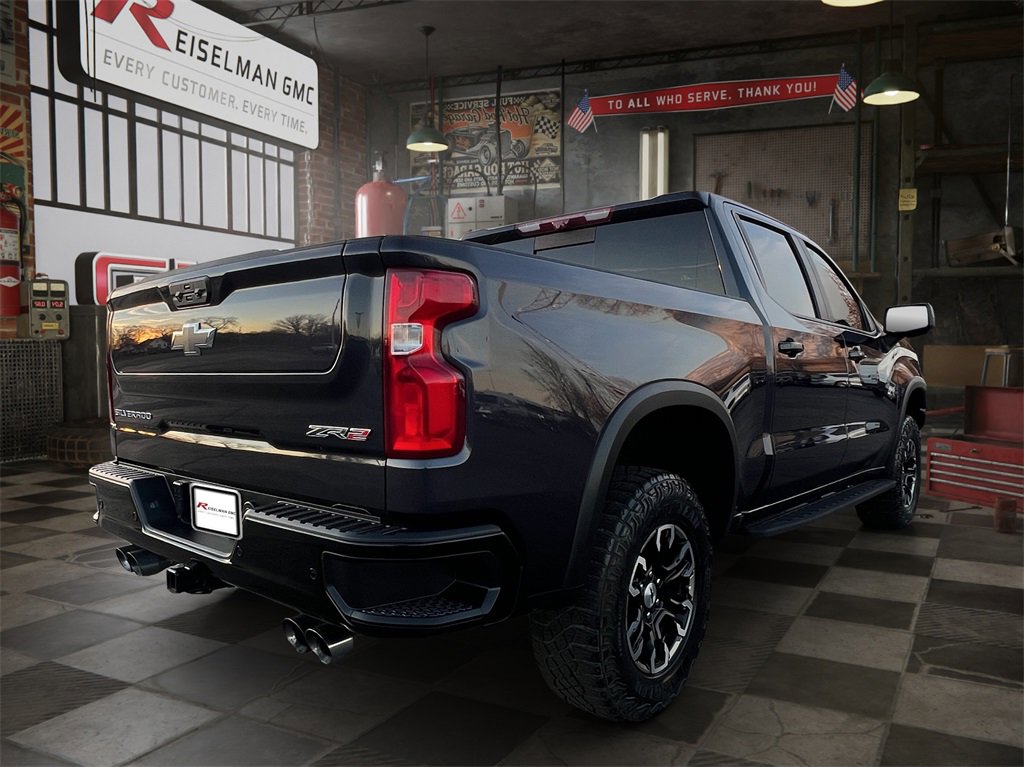 Certified 2022 Chevrolet Silverado 1500 ZR2 w/ Technology Package image 3