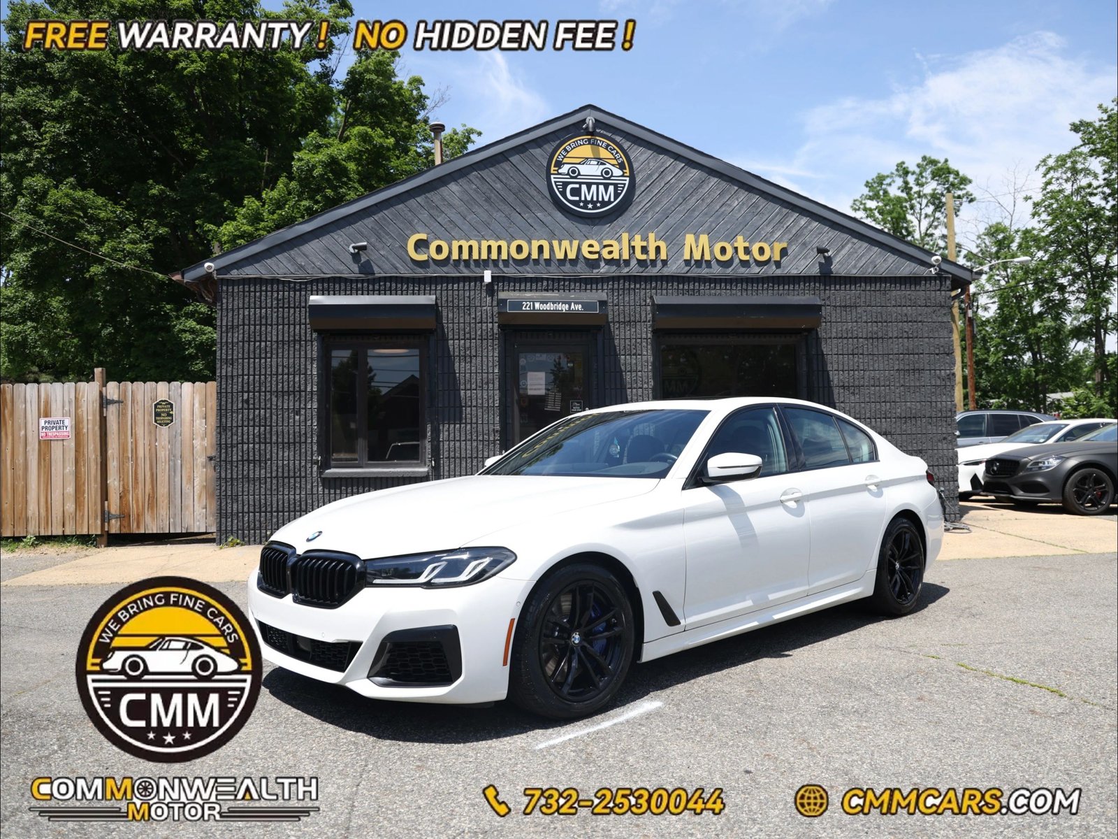 Used 2022 BMW M550i xDrive AWD/4WD image 1
