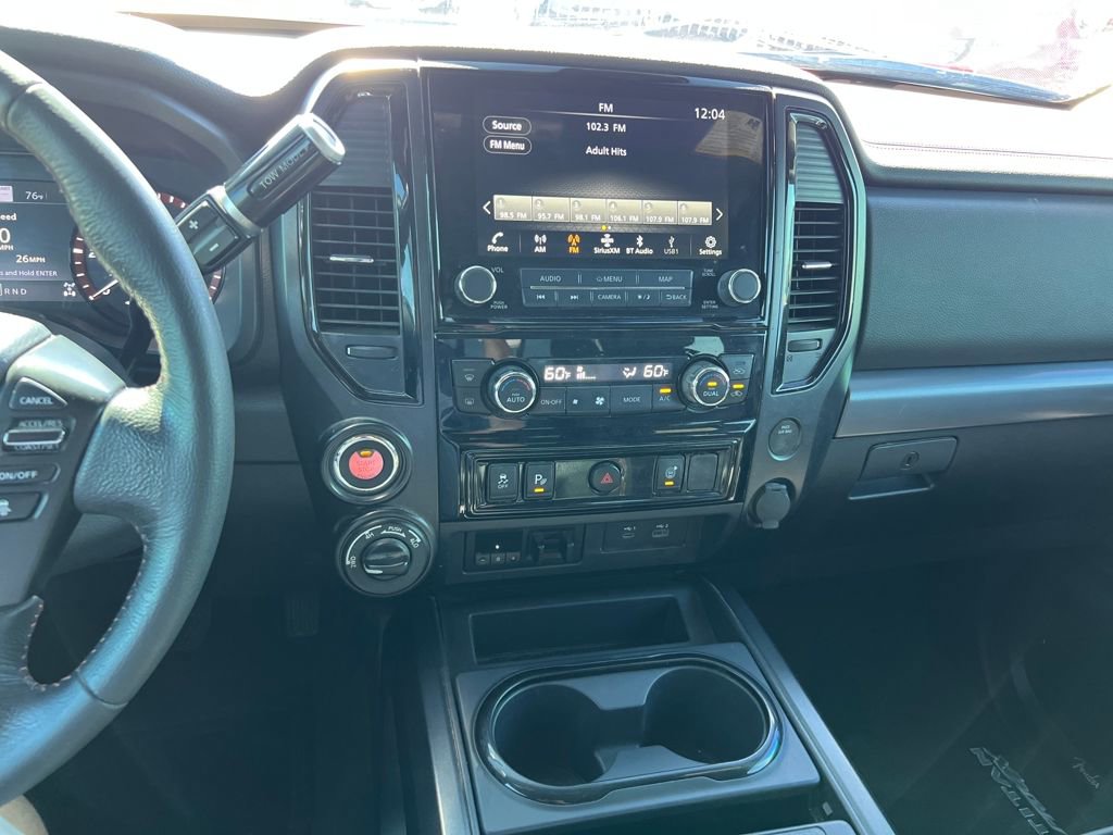 Used 2022 Nissan Titan PRO-4X w/ Pro-4x Utility Package image 17