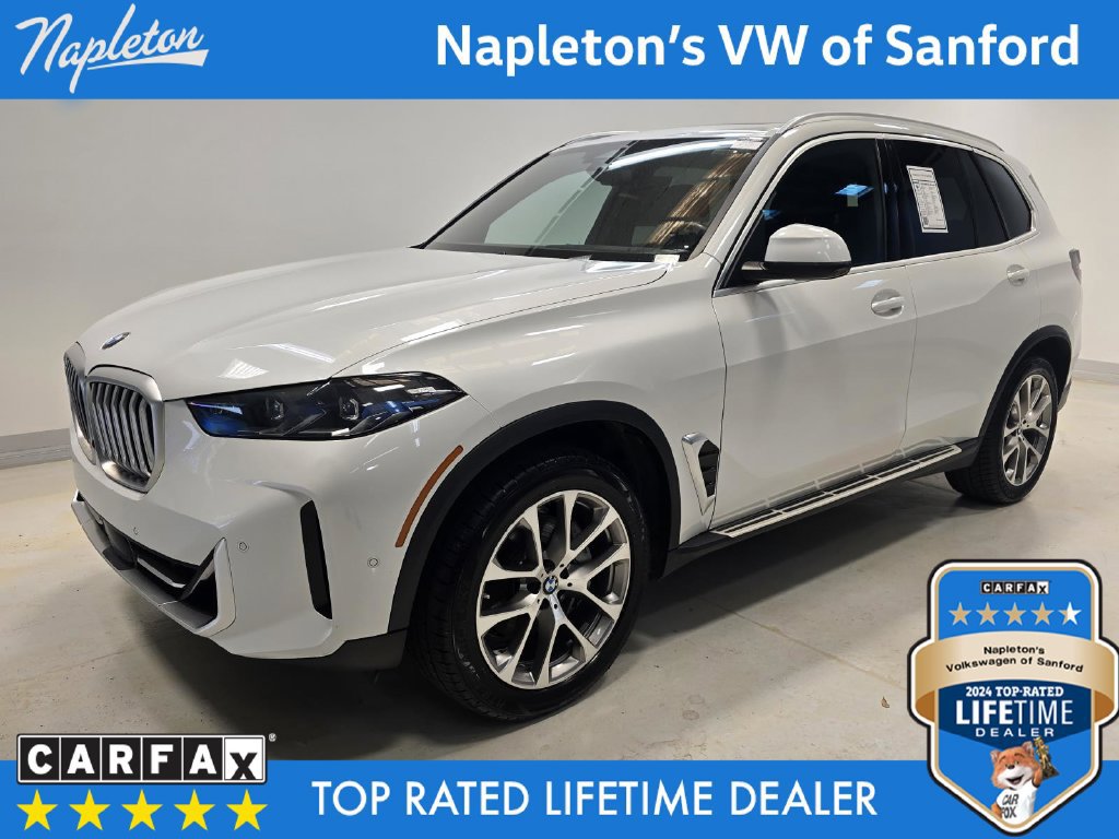 Used 2024 BMW X5 sDrive40i