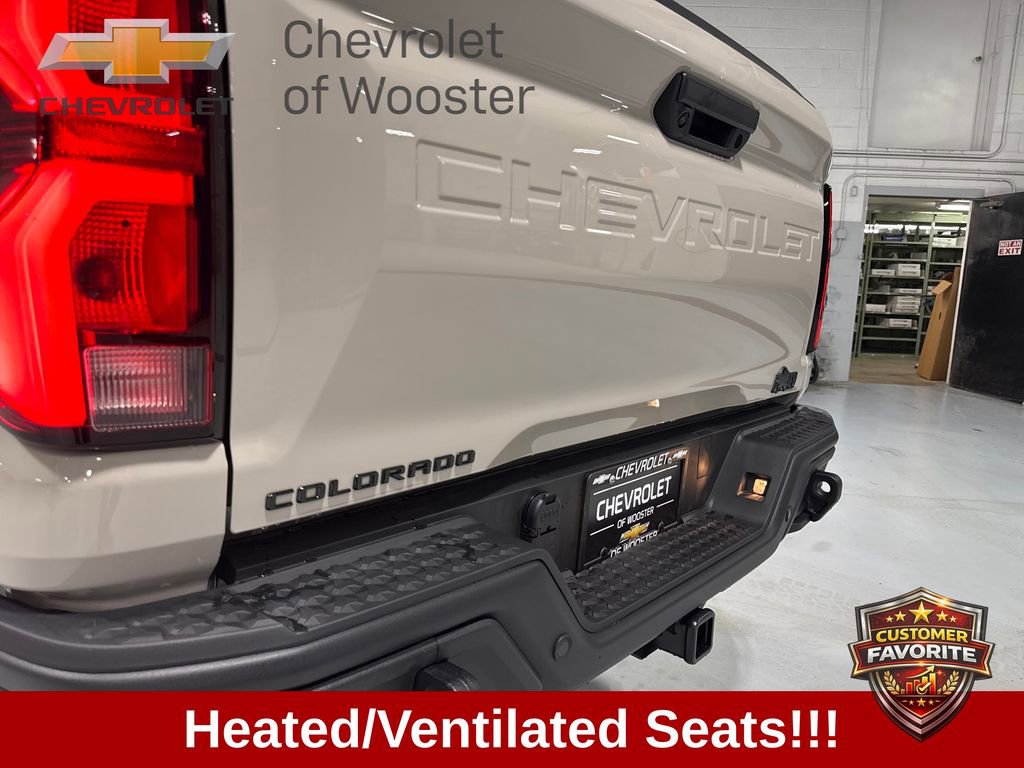 New 2026 Chevrolet Colorado ZR2 w/ ZR2 Bison Edition image 55