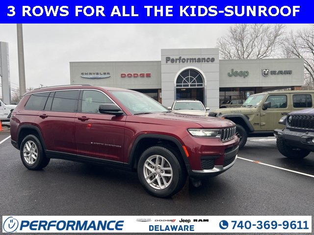 Used 2023 Jeep Grand Cherokee L Laredo w/ Trailer Tow Group (B) image 1