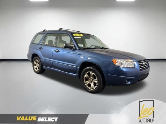 Used 2007 Subaru Forester 2.5X AWD/4WD image 8