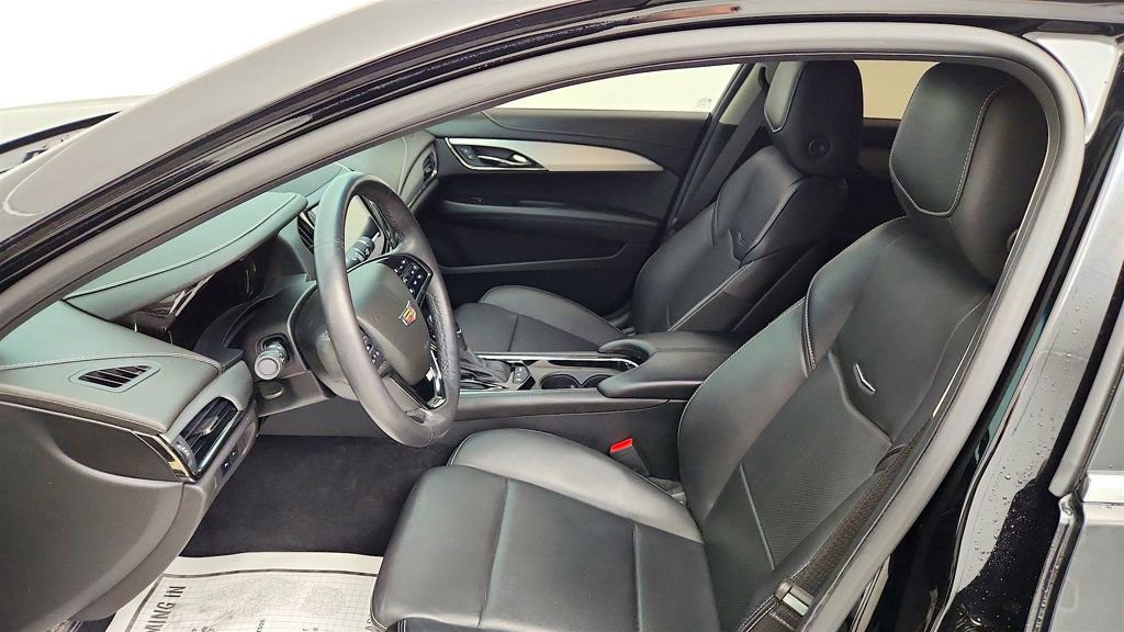 Used 2018 Cadillac ATS Luxury w/ Safety and Security Package RWD image 13