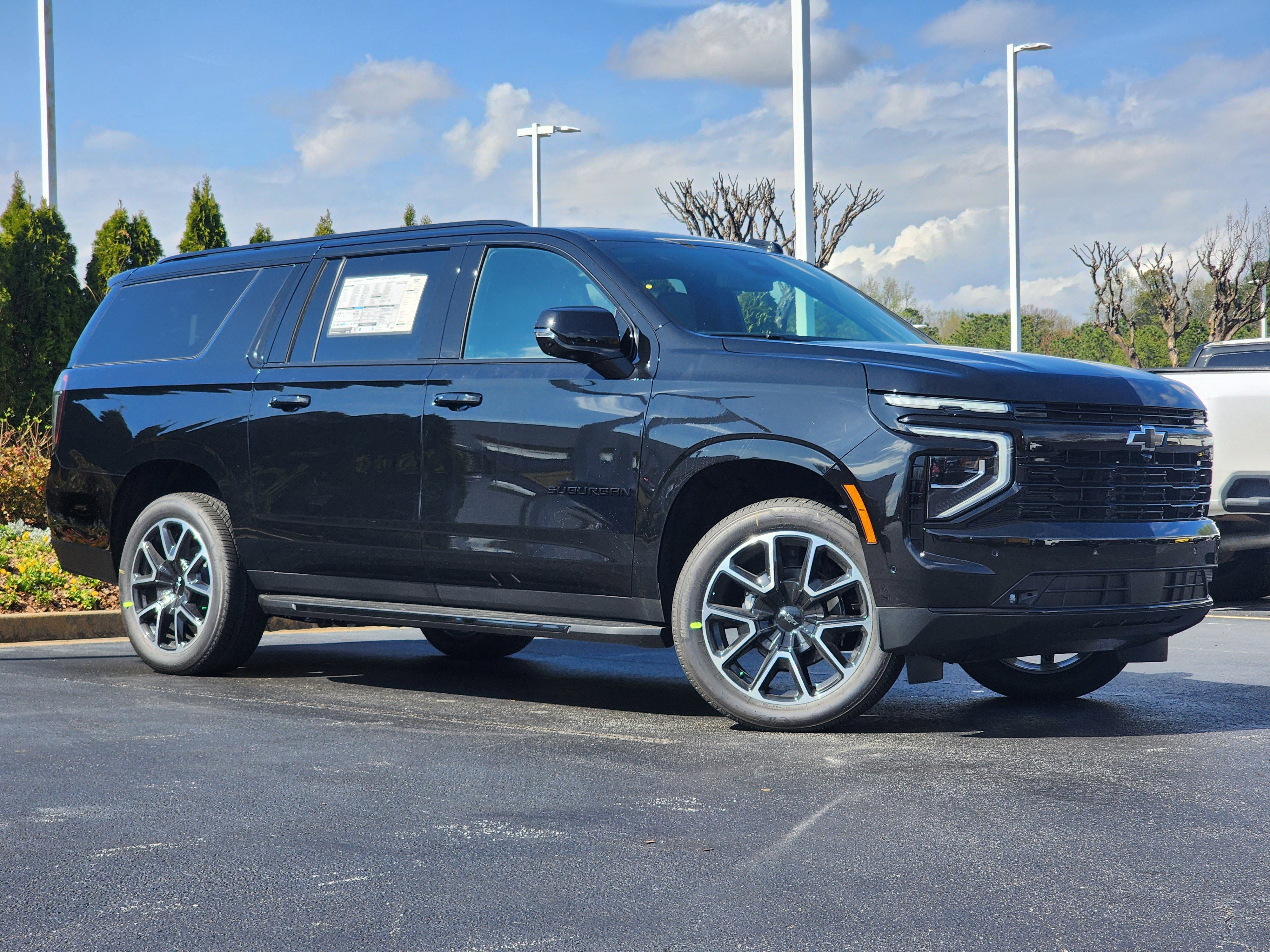 New 2026 Chevrolet Suburban RST w/ Comfort Package video 2