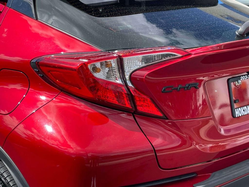 Used 2022 Toyota C-HR Nightshade FWD image 8