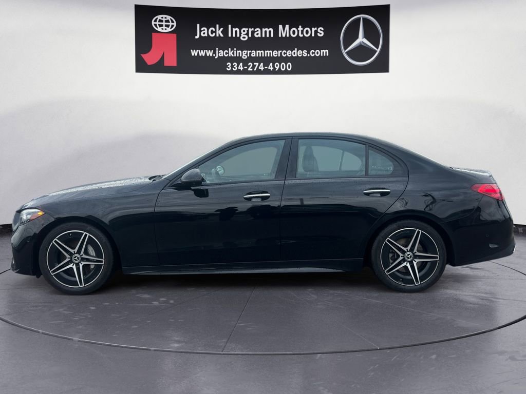 Used 2024 Mercedes-Benz C 300 Sedan video 2