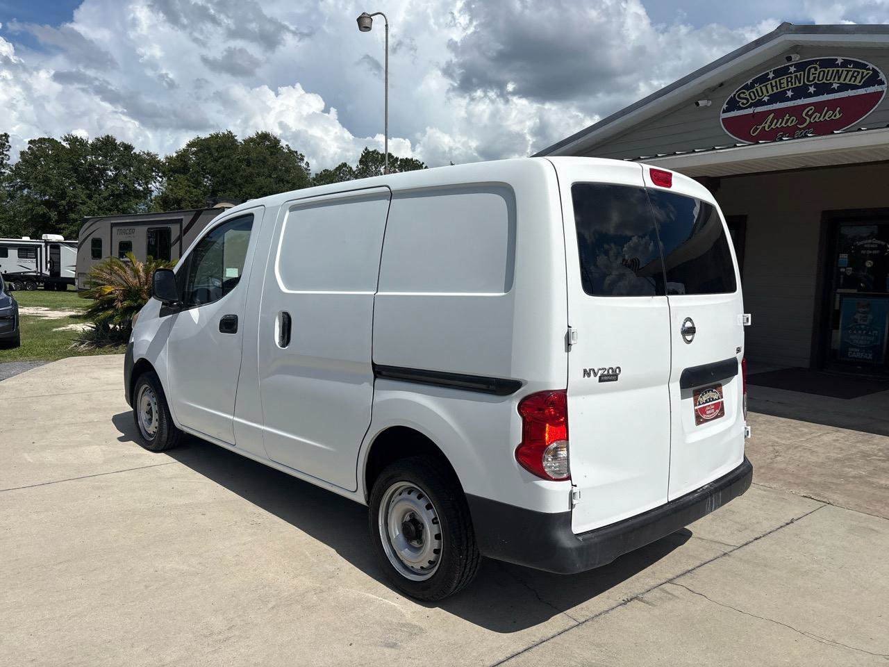 Used 2016 Nissan NV200 SV w/ Back Door Glass Package FWD image 7