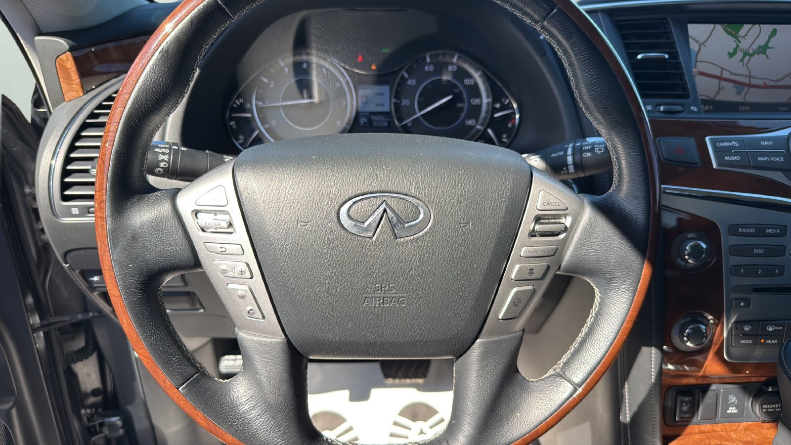 Used 2019 INFINITI QX80 Luxe w/ 22" Wheel Package RWD image 14