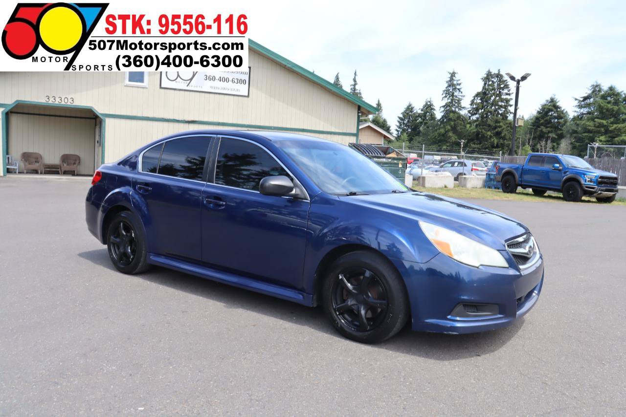 Used 2011 Subaru Legacy 2.5i AWD/4WD image 10