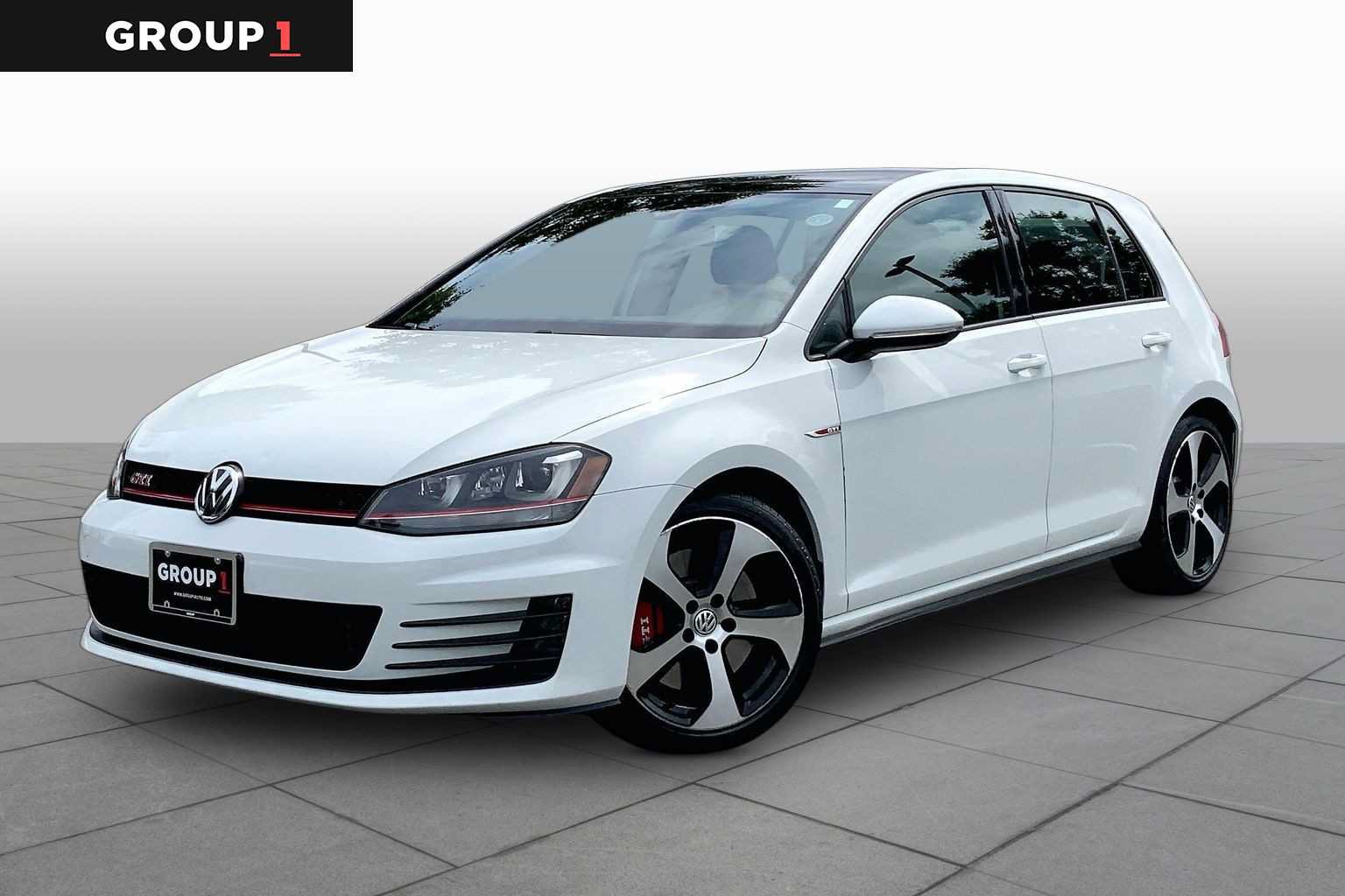 Used 2017 Volkswagen GTI SE