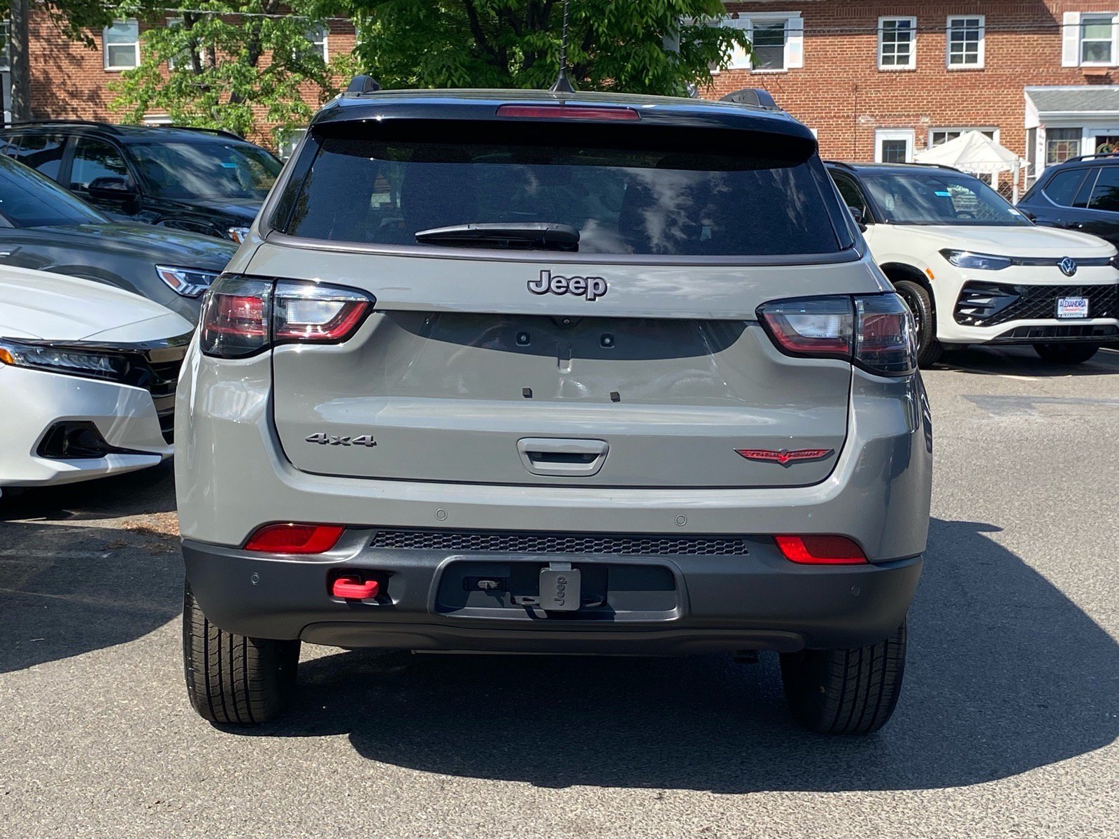 Used 2022 Jeep Compass Trailhawk w/ Trailhawk Elite Group AWD/4WD image 4