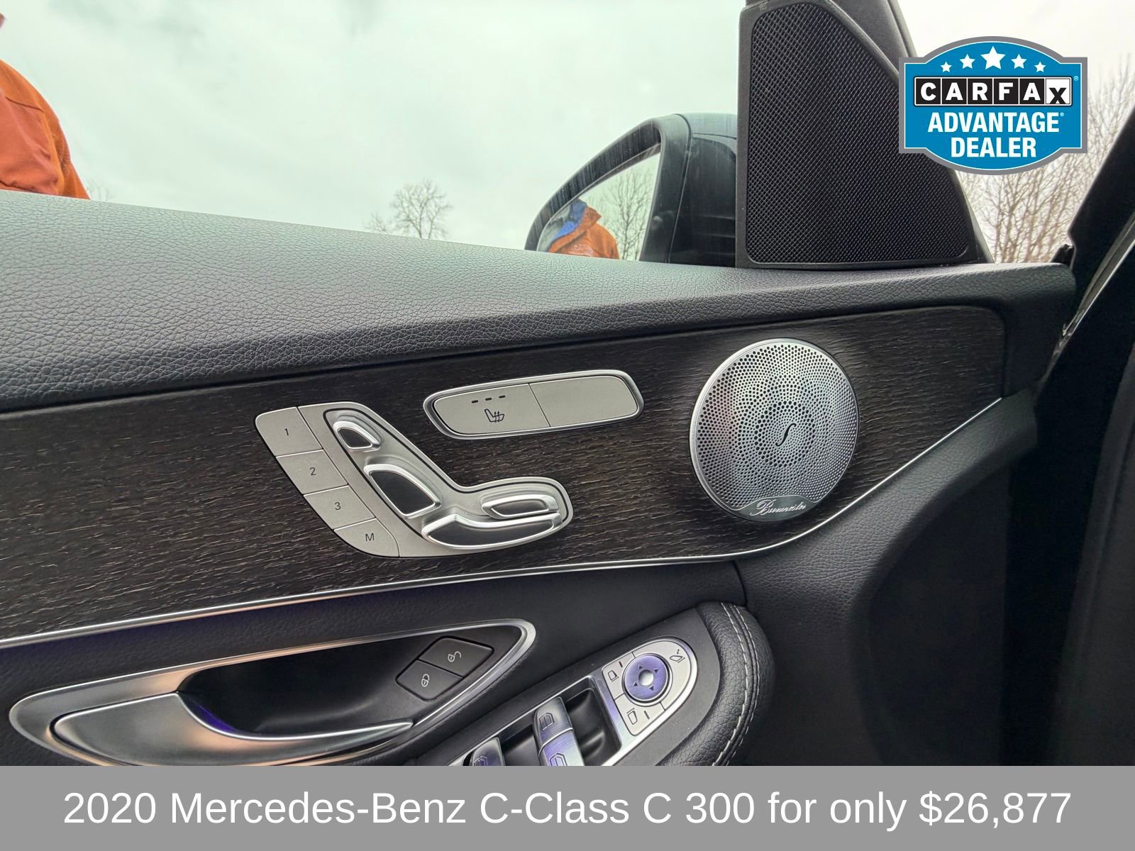 Used 2020 Mercedes-Benz C 300 4MATIC Sedan image 13