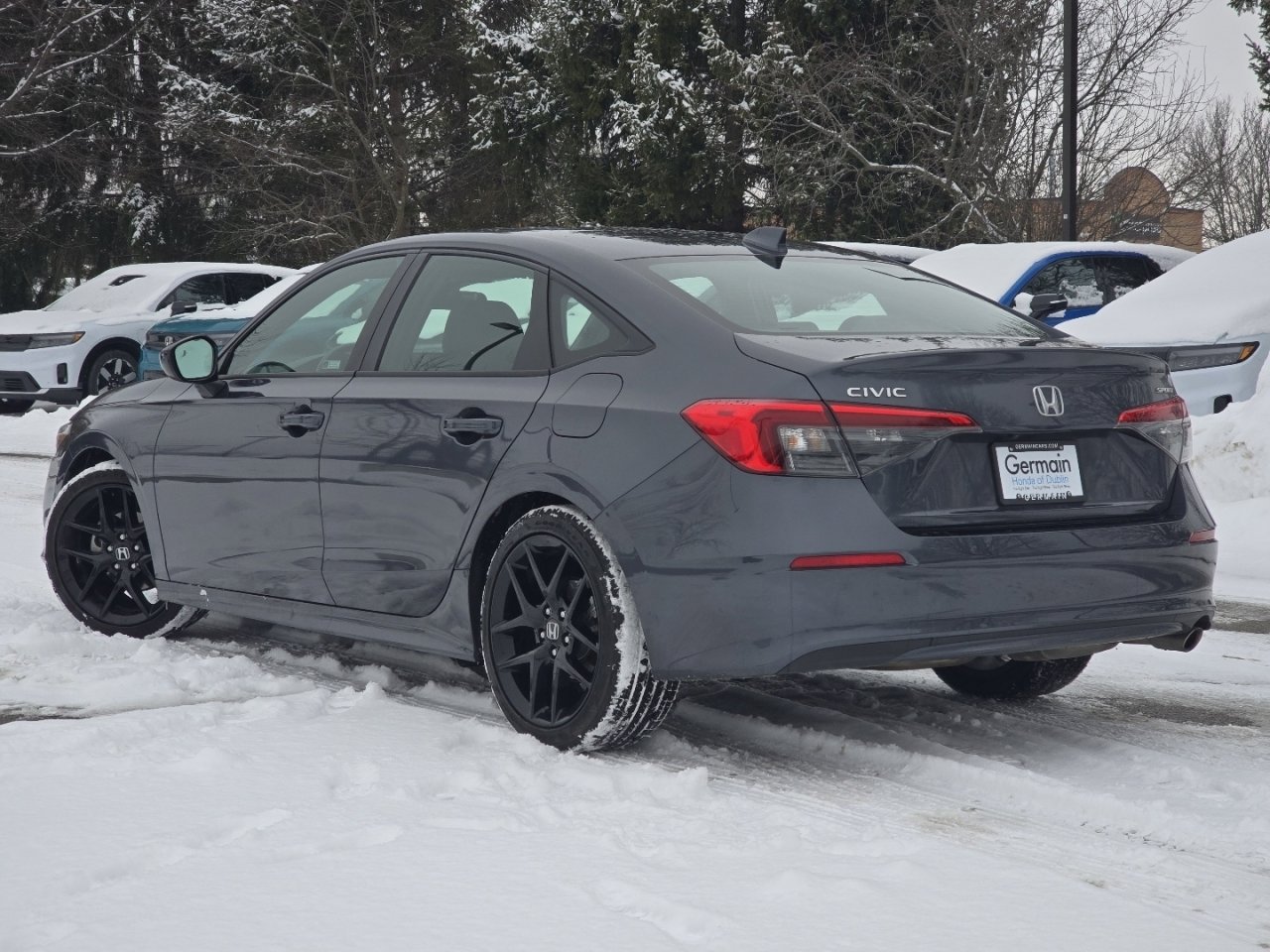 Certified 2023 Honda Civic Sport image 15