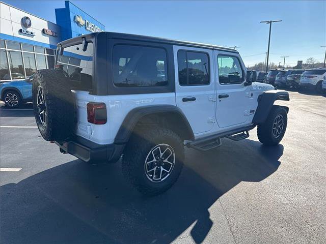 Used 2024 Jeep Wrangler Rubicon w/ Convenience Group image 7