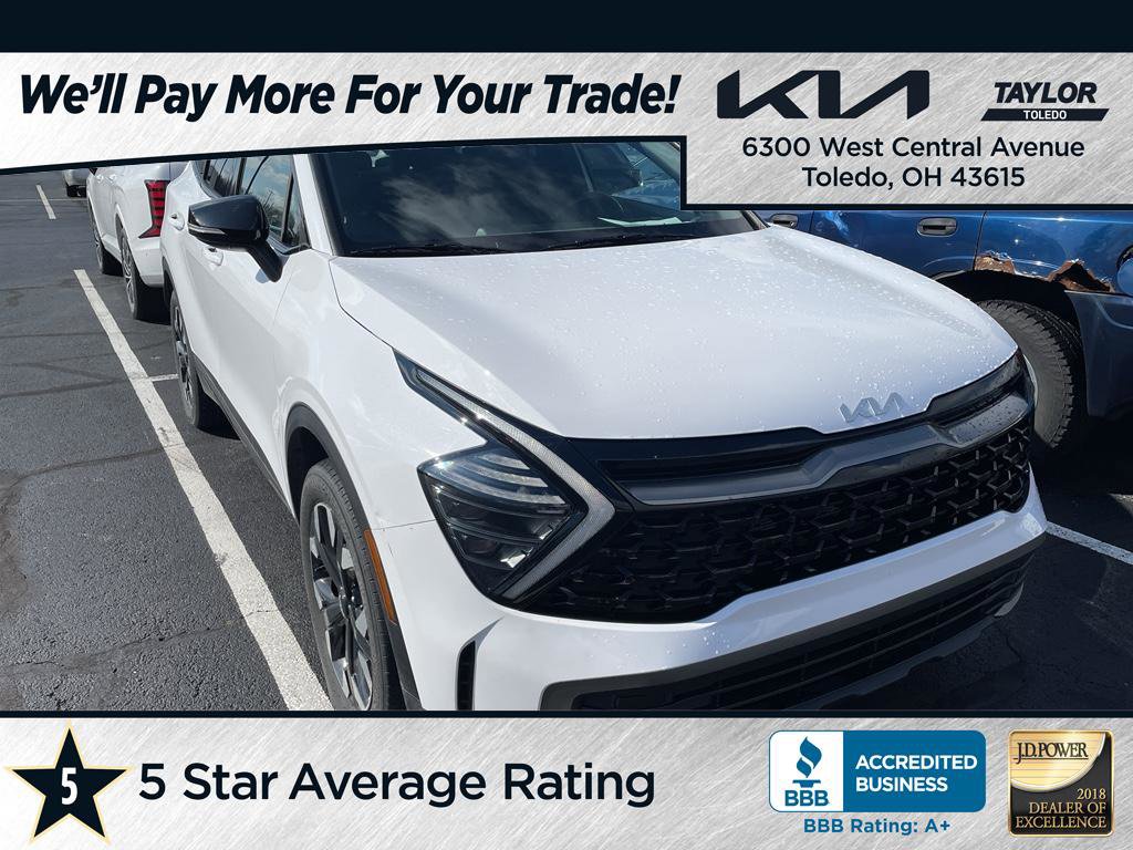 Used 2024 Kia Sportage X-Line image 1