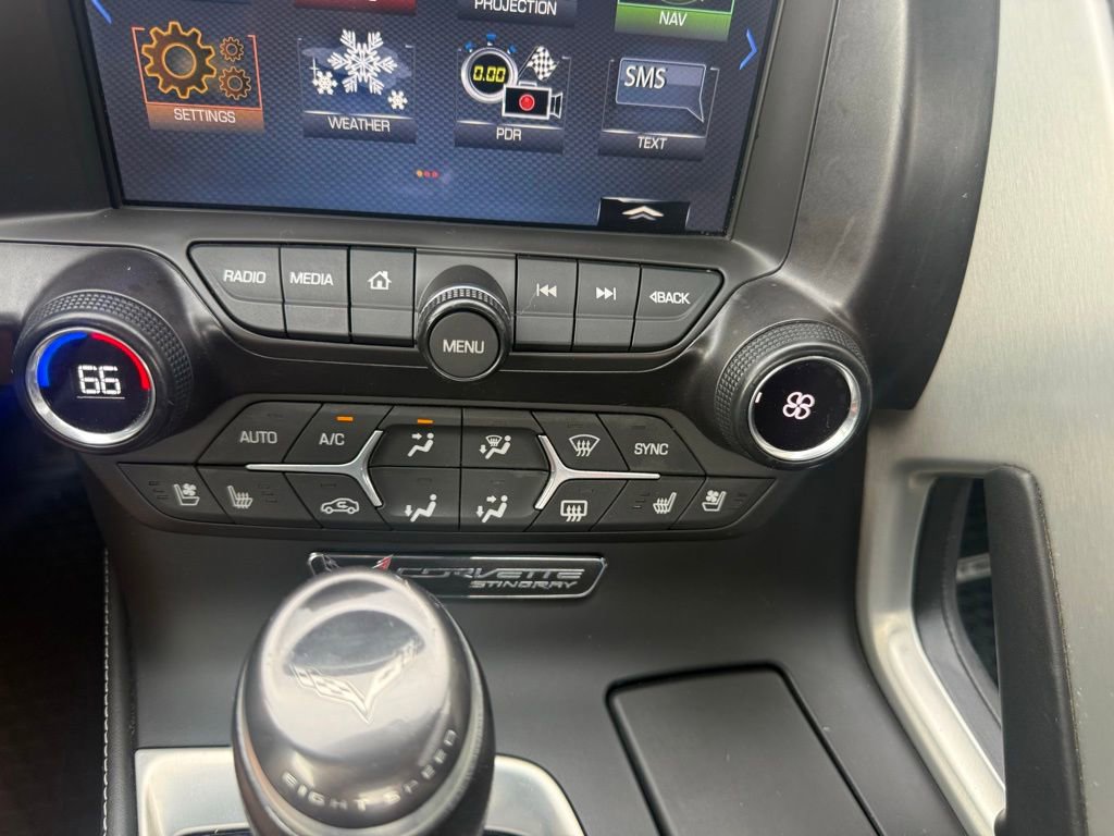 Used 2018 Chevrolet Corvette Stingray Convertible w/ 3LT Preferred Equipment Group image 24