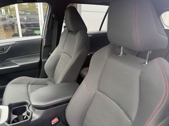 Certified 2021 Toyota RAV4 SE w/ Weather & Moonroof Package AWD/4WD image 11