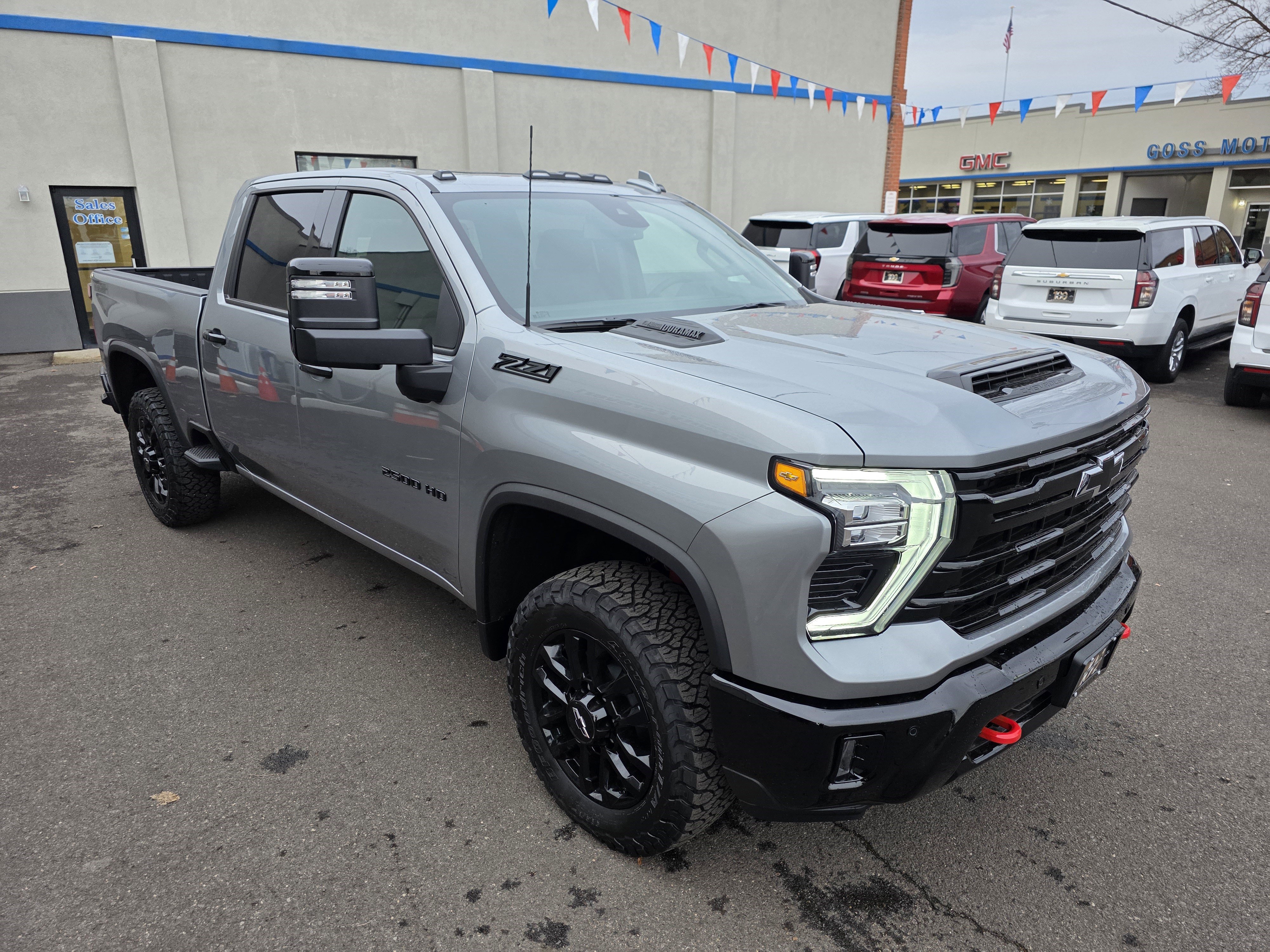 New 2026 Chevrolet Silverado 2500 LTZ w/ LTZ Plus Package image 27