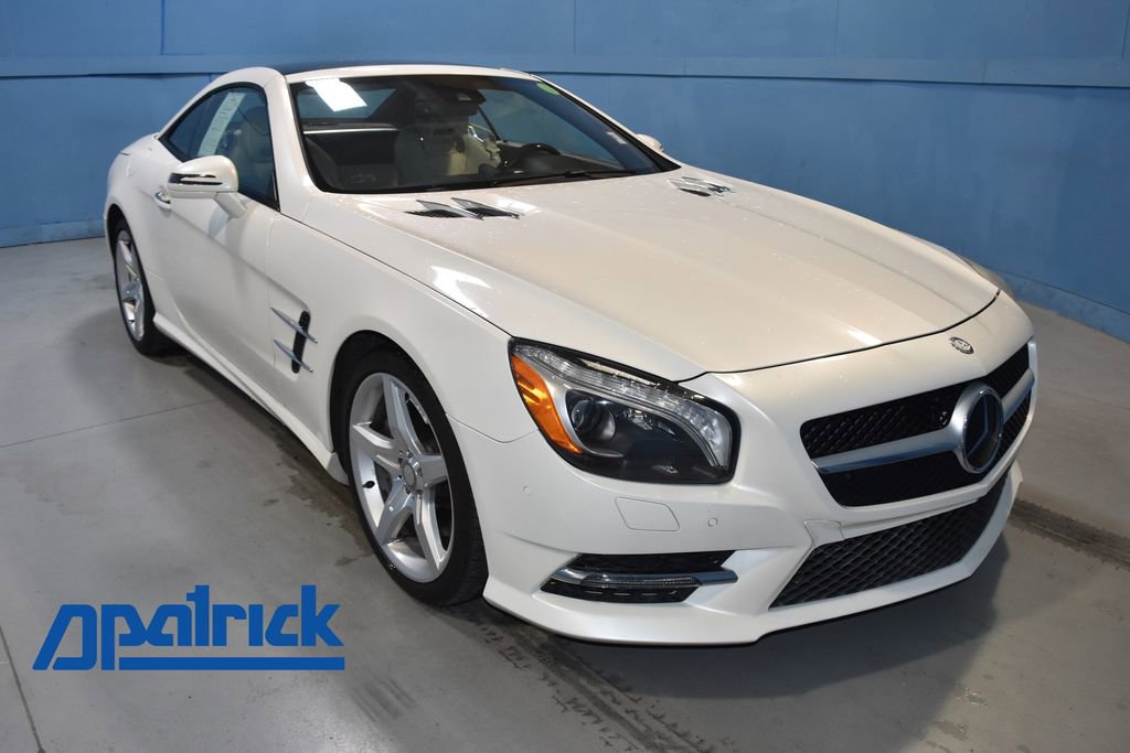 Used 2014 Mercedes-Benz SL 550