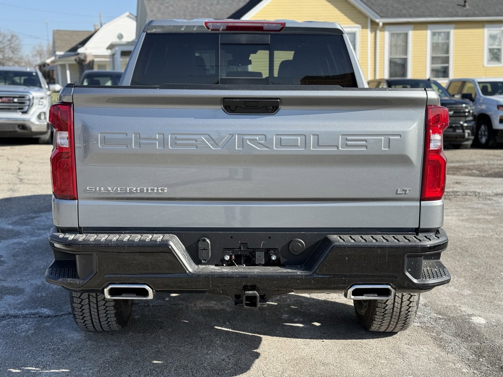 New 2026 Chevrolet Silverado 1500 LT Trail Boss image 9