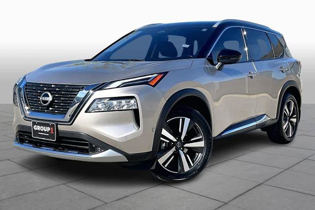 Certified 2022 Nissan Rogue Platinum w/ Head-Up Display Package FWD image 1