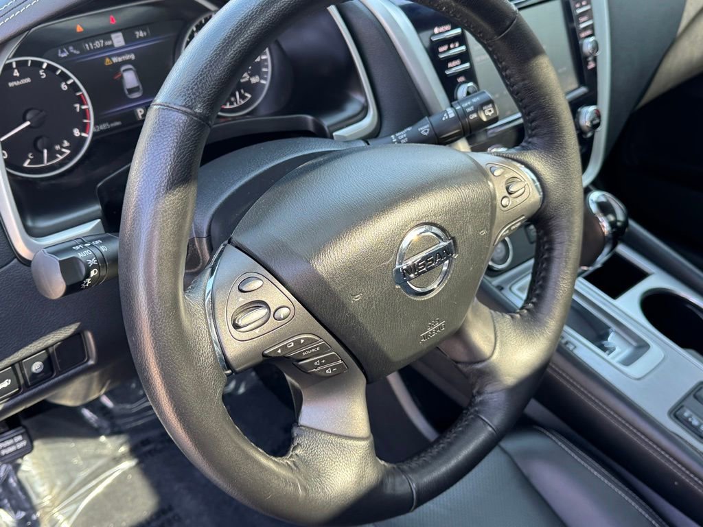 Used 2022 Nissan Murano SL w/ SL Moonroof Package image 16