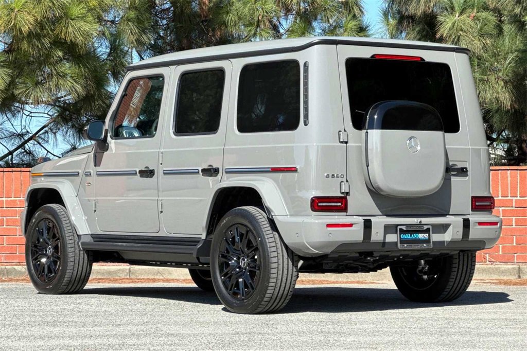 New 2025 Mercedes-Benz G 580 w/ EQ Technology image 6