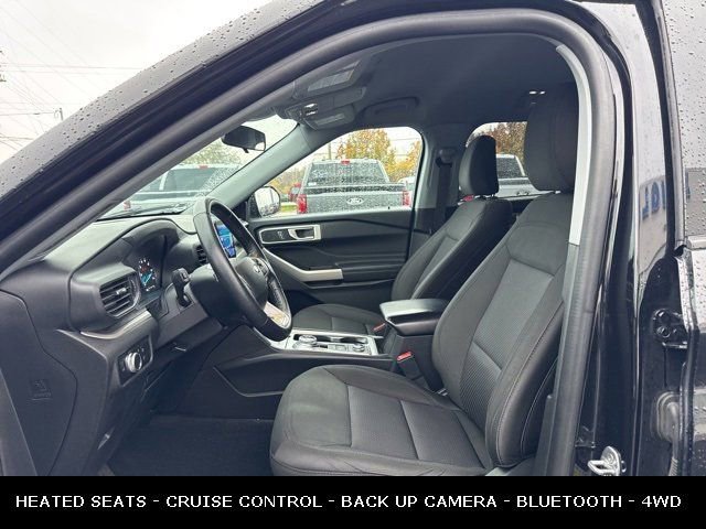 Used 2022 Ford Explorer XLT w/ Class IV Trailer Tow Package image 3