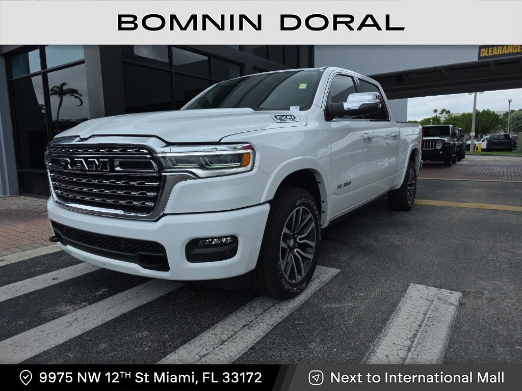 Used 2025 RAM 1500 Limited AWD/4WD image 1