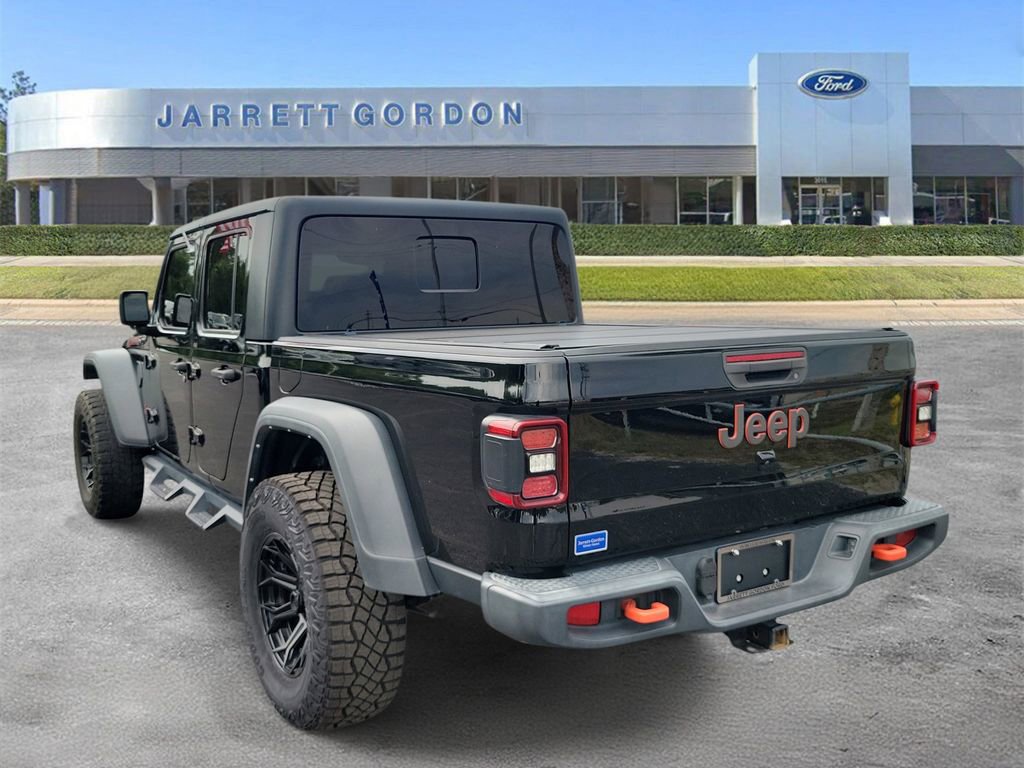 Used 2021 Jeep Gladiator Mojave w/ LED Lighting Group AWD/4WD image 3