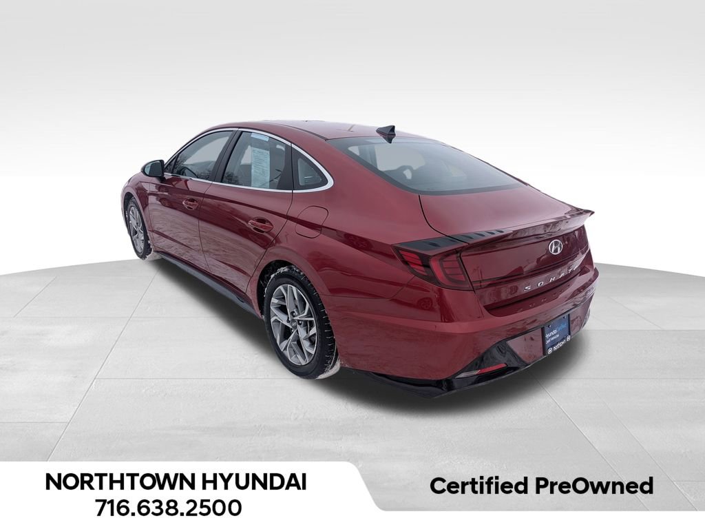 Certified 2023 Hyundai Sonata SEL w/ Cargo Package image 4