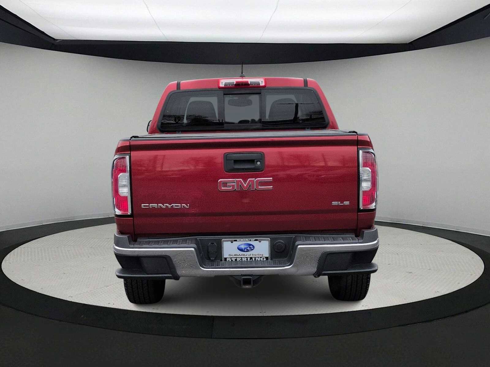 Used 2016 GMC Canyon SLE w/ SLE Convenience Package image 7