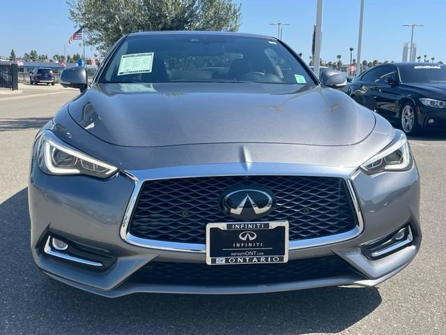 Certified 2019 INFINITI Q60 3.0t Luxe w/ Essential Package RWD image 9