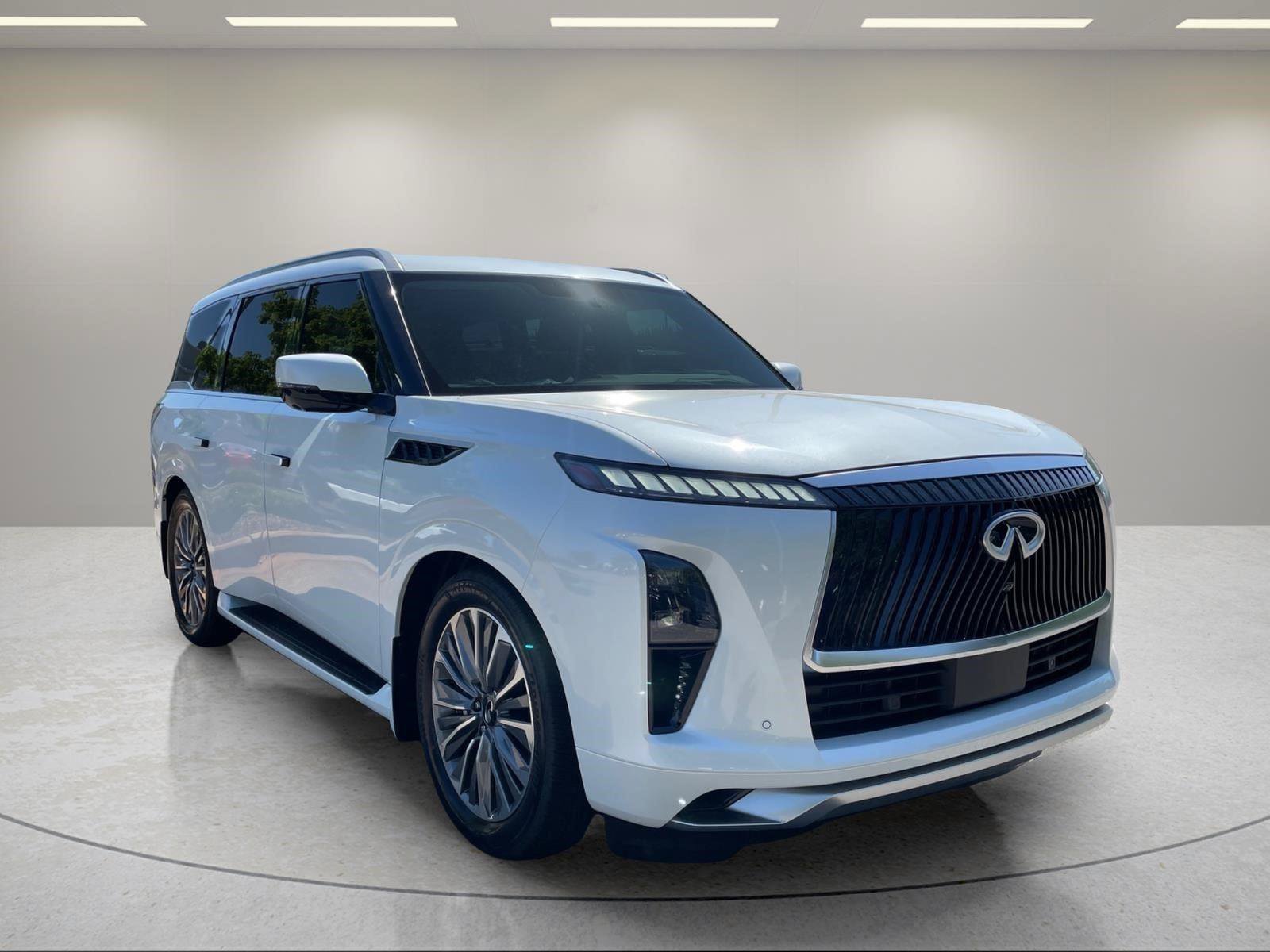 New 2026 INFINITI QX80 Luxe w/ Cargo Package RWD image 10