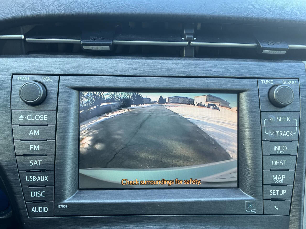 Used 2015 Toyota Prius Four w/ Deluxe Solar Roof Package image 14