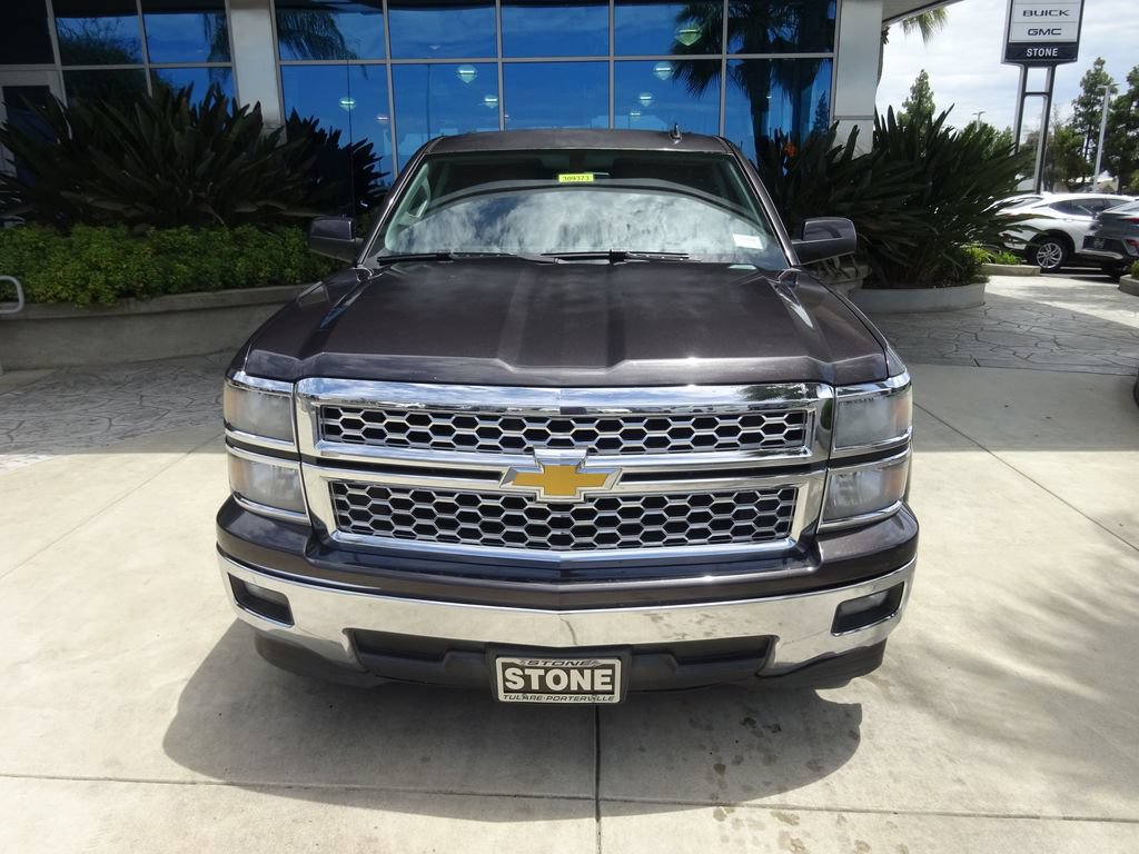Certified 2014 Chevrolet Silverado 1500 LT w/ LT Convenience Package RWD image 2