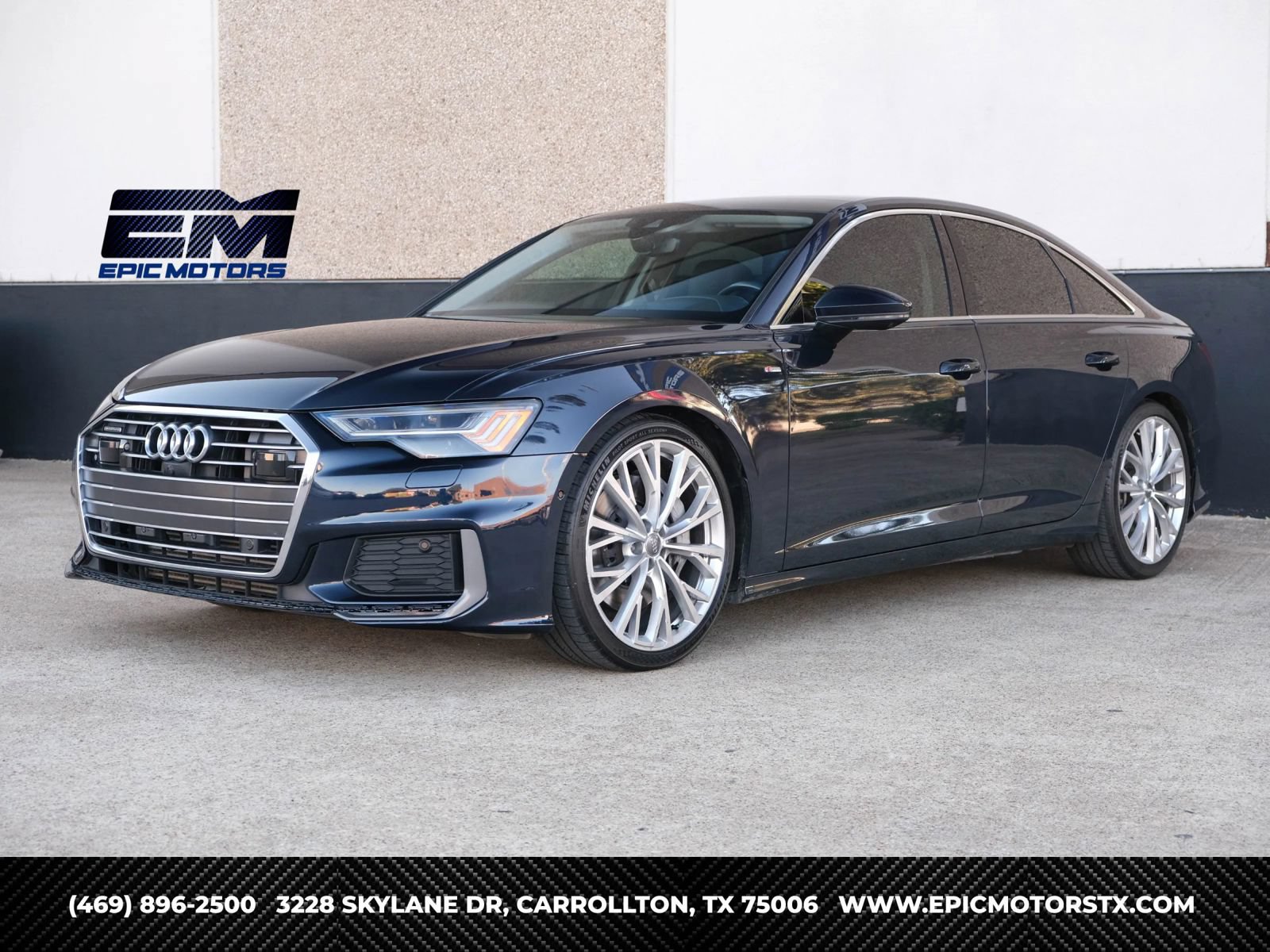 Used 2019 Audi A6 3.0T Prestige w/ Prestige Package AWD/4WD video 1